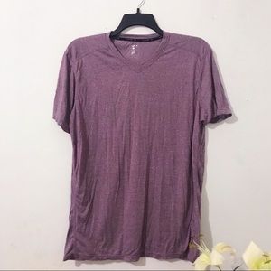 Red Quick-Dry Workout Shirt // layer8